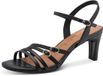 Tamaris - Femme - Sandale à talon - Noir - Taille 38
