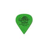 Dunlop Jim Dunlop 412P.88 Tortex Sharp Green .88Mm