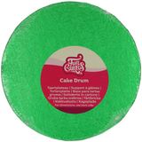 FunCakes Cake Drum Rond - Groen - Ø20 cm