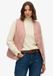 Superdry Gewatteerde Lite Bodywarmer met Voering Dames Vintage Blush