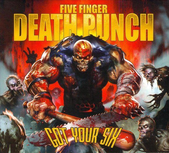 Five Finger Death Punch Got Your Six (Deluxe Edition) CD