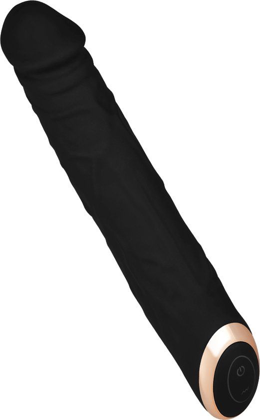 EIS, zachte natuurlijke vibrator, 10 programma's, waterdicht, zwart