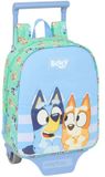 Bluey Schoolrugzak Bluey Sisters Groen 22 x 27 x 10 cm