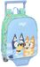 Bluey Schoolrugzak Bluey Sisters Groen 22 x 27 x 10 cm