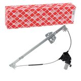 febi bilstein 109512 Raamheffer met motor, 1 stuk