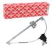 febi bilstein 109512 Raamheffer met motor, 1 stuk