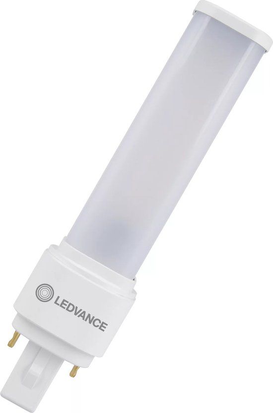 Ledvance Dulux PLC LED Lamp - 9W (Replaces 26W) - 4000K - G24d-3 - Cool White Light