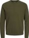 JACK & JONES JJREBEL JREBCALLUM KNIT CREW NECK NOOS Heren Gebreide truien Forest Night L