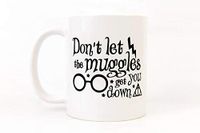 Acen "Don't Let The Dreuzels Get You Down keramische mok, wit, 11 oz