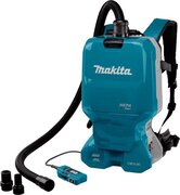 Makita DVC665ZU 2x18 V Rugstofzuiger