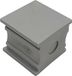 TRU COMPONENTS BTK Kabeldoorvoering Elastomeer Gris 1 pièce(s)