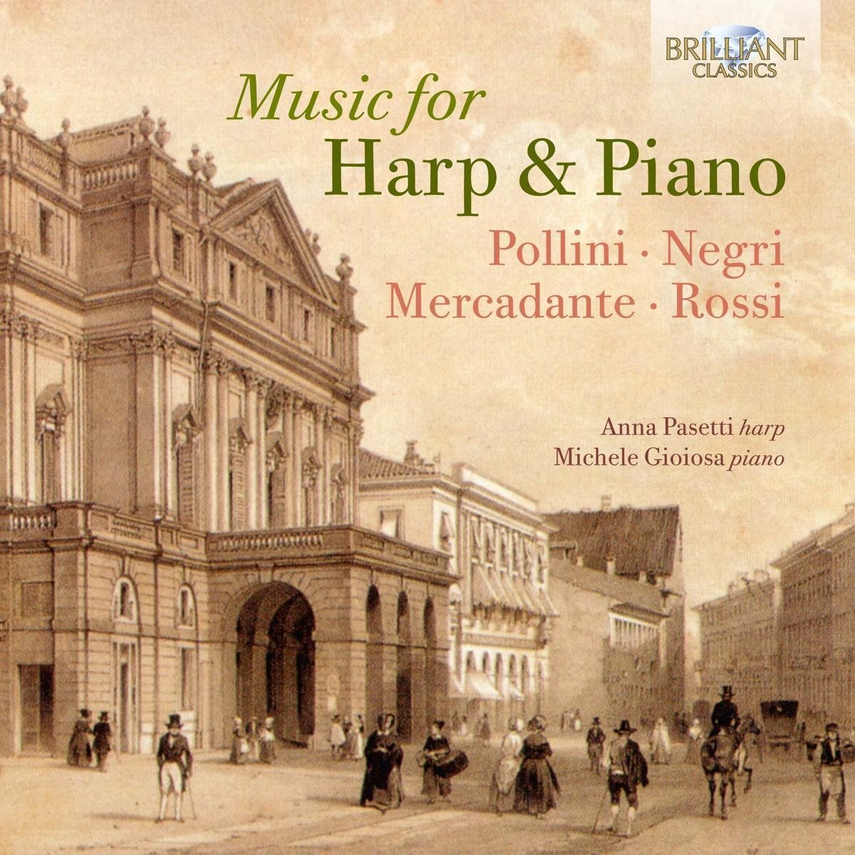 Brilliant Classics Music For Harp And Piano Poll
