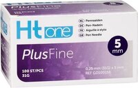 HT One PlusFine Pennaalden 5mm 31G - Paars - 100 Stuks