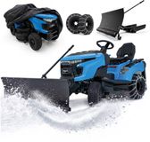 THUNDER® HEXWELT HW-TR-452 Zitmaaier 452cc - 97 cm - Hydrostaat - Sneeuwploeg, Kettingen & Hoes