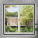 OEM Muggenwerende raamfolie, 120x130 cm, met afneembare frames