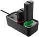 Subsonic Manette Xbox Station de recharge - Kit batterie - 1200 mAh - Hub USB - Charge rapide