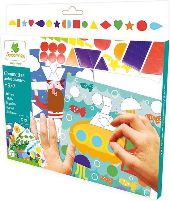 Sycomore Gommette Garcon stickers 3 jaar+