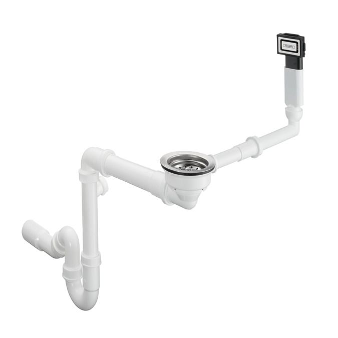 Hansgrohe 43927000 - Afvoerputten voor douche & bad - chroom