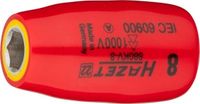 Hazet - Dop zeskant VDE 3/8 " 8 mm