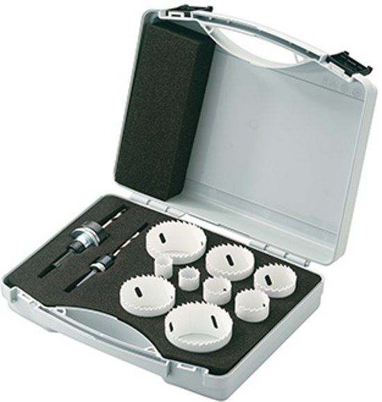 Metabo Gatzagenset bimetaal 12 delig