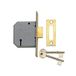 Yale sloten PM322CH25 3-hendels insteekslot 64 mm - gepolijst chroom afwerking
