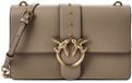 PINKO Love One Crossbody tas 27 cm - Femme - gris talpa