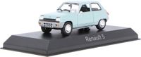 Geen automerk Norev Renault 5 TL Modelauto 1:43 1972 Clear Blue