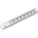 Bachmann 19 1,5U 7xCEE7/3 ws 1xSPD voeding 2,0m CEE7/7