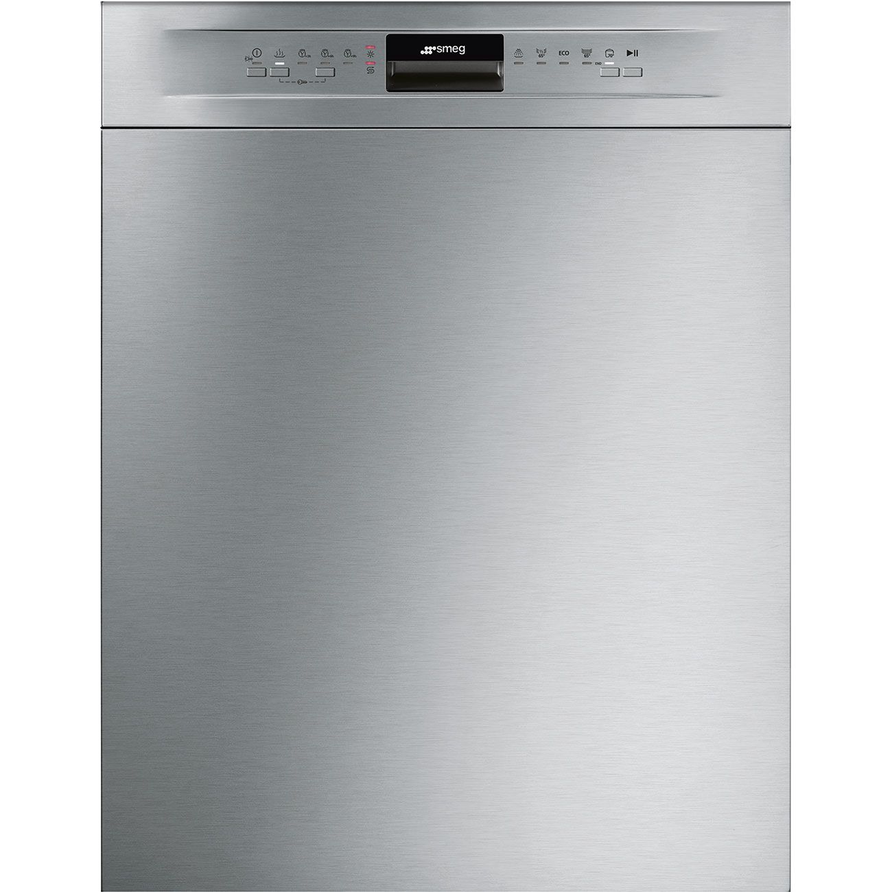 Smeg LSP292DX Vaatwasser - Onderbouw - 13 Couverts - RVS