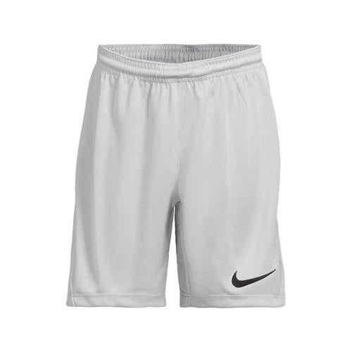 Nike Park III junior sportshort - lichtgrijs