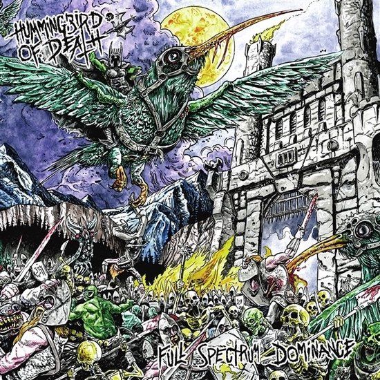 Full Hummingbird Of Death - Full Spectrum Dominance (LP)