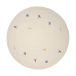 Broste Copenhagen Tapis de sol chaud pour arbre en bois de cerf beige