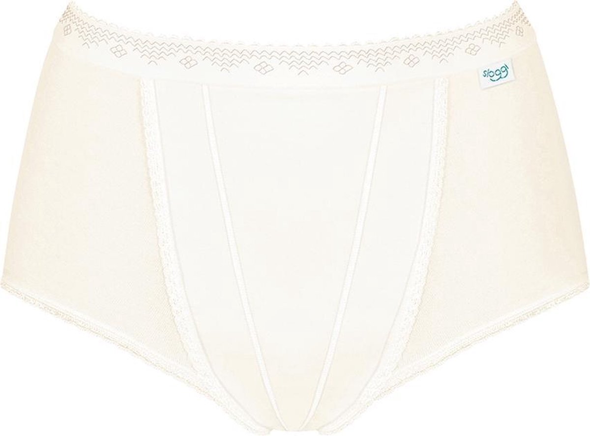 sloggi Control Dames Maxi Verstevigende slip - Chrysantheme - Maat 52