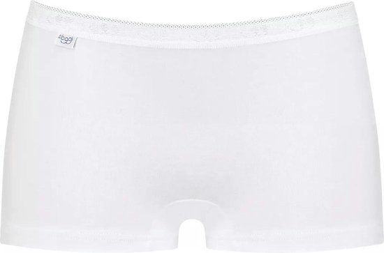 sloggi Basic+ Women's Short Briefs - White - Size 38