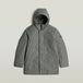 G-STAR Clean Vodan pdd hdd parka Hommes Veste en jean S gs grey