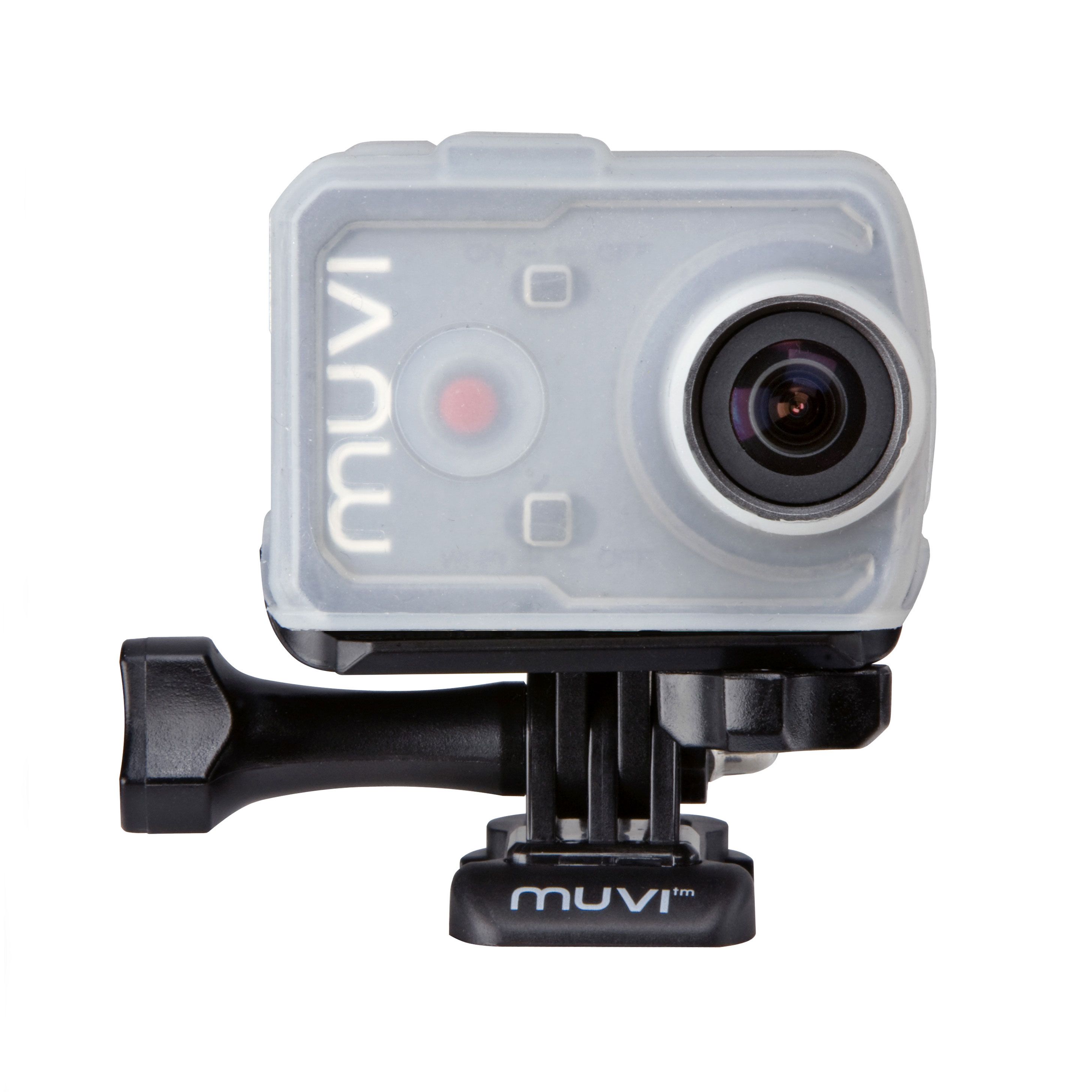 Veho VCC-A044-KSC 4 Pack - Action Camera Case - Black, Blue, Red, Transparent