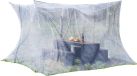 Sans marque Moustiquaire XXL pour Intérieur et Extérieur - Filet Anti-insectes 300 x 300 x 250 cm
