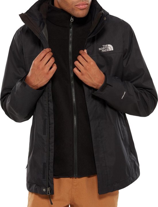 The North Face Evolve II Triclimate Jas - Heren - TNF Black