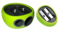 Dubbele Keyroad Dubbele Potloodslijper Rubber Mix - Verschillende Kleuren