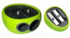 Dubbele Keyroad Dubbele Potloodslijper Rubber Mix - Verschillende Kleuren