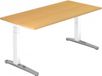 hjh OFFICE PRO Xtra XB 16 WC Hêtre - Hêtre - 4032062169445