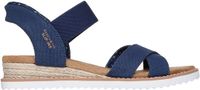 Skechers DESERT KISS-GOLDEN LILY Sandale Dames - Navy