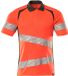 Mascot Accelerate Safe Poloshirt 19083-771 - haute visibilité rouge/gris foncé - XL