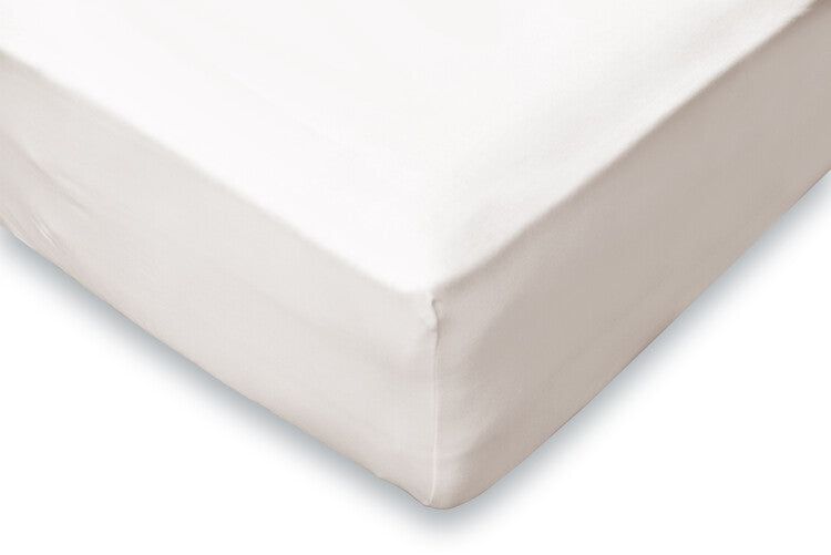 Elegance Flanel Hoeslaken - 140x200cm - 35cm Hoek - Ivoor