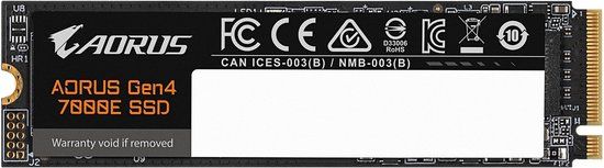 GIGABYTE AORUS Gen4 7000E 1 TB M.2 PCI Express 4.0 NVMe 3D TLC NAND