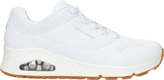 Skechers Uno - Stand On Air - Dames Sneakers - Wit - Maat 39