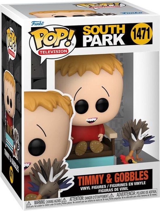 Funko Pop! - South Park Timmy & Gobbles #1471