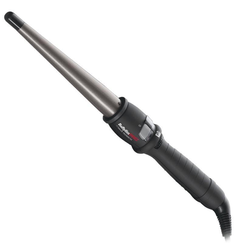 BaBylissPRO BAB2280TTE Conische Krultang - Zwart