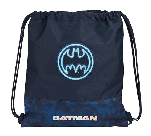1489 Batman Legendary Rugzak Marineblauw 35 x 40 cm