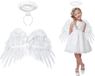 Set d'ailes et d'auréole d'ange pour enfants